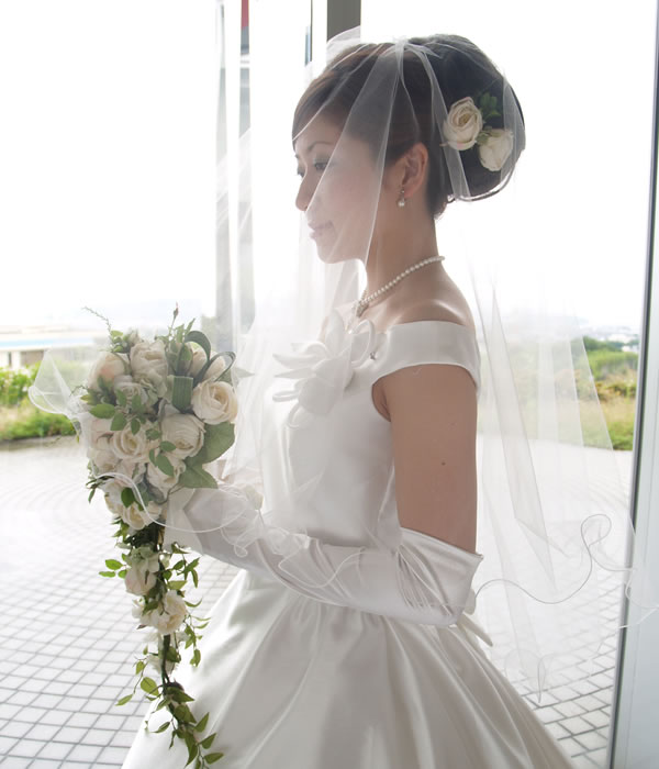 結婚式のグローブの意味とは?