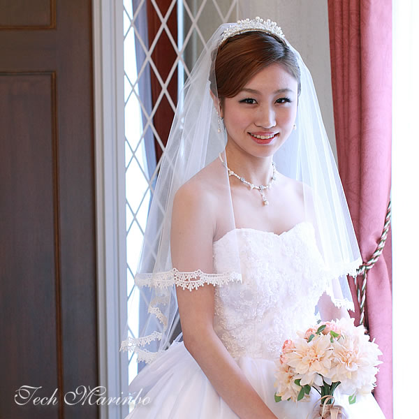 ウエディングベール ベール ショートベール ブライダル 花嫁 結婚式