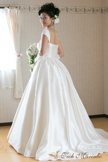 xウェディングドレス 結婚式 花嫁 プリンセスドレス 白ドレス ロングドレス ウェディング 極上品