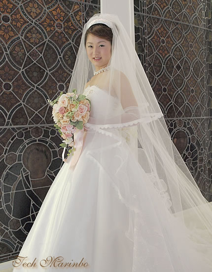 ウェディングベール | ウエディングドレス工房てくまりんぼの花嫁通信