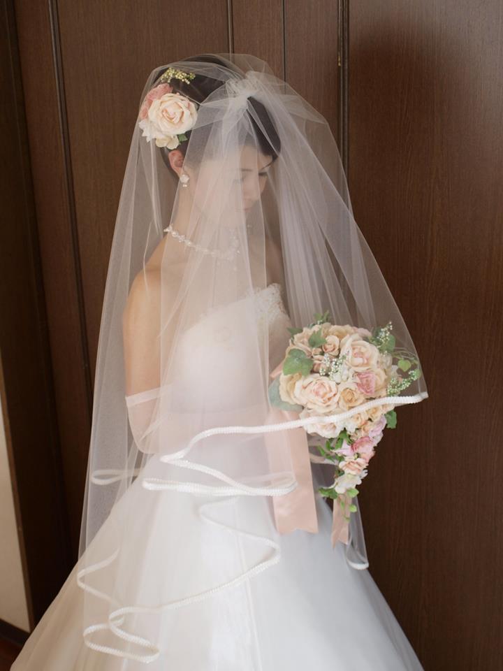 ウェディングベールの意味 海外ハネムーン ウエディングドレス工房てくまりんぼの花嫁通信