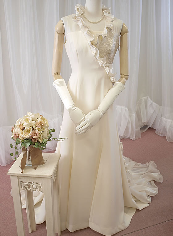ウェディングドレス | ウエディングドレス工房てくまりんぼの花嫁通信