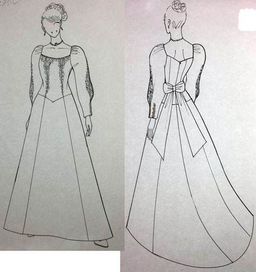 手作りウェディングドレス ウエディングドレス工房てくまりんぼの花嫁通信