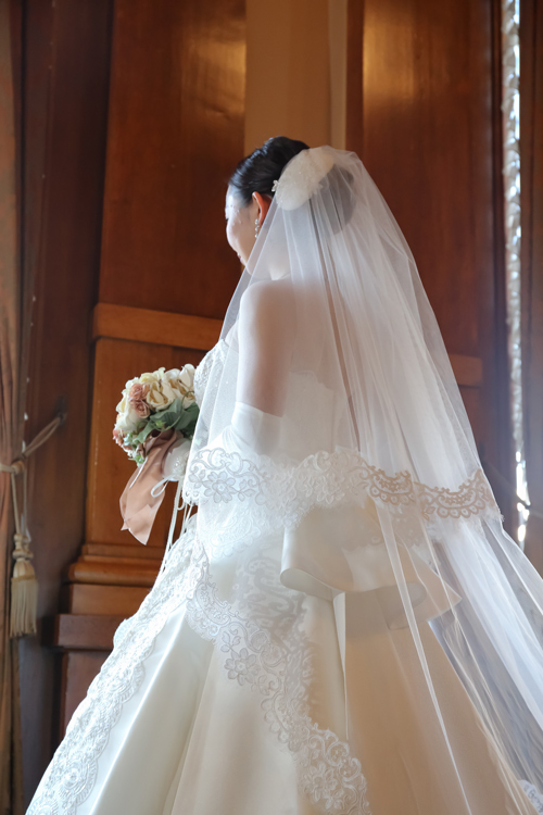 ウェディングベール | ウエディングドレス工房てくまりんぼの花嫁通信