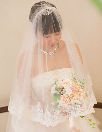 【結婚式】新婦用ベール