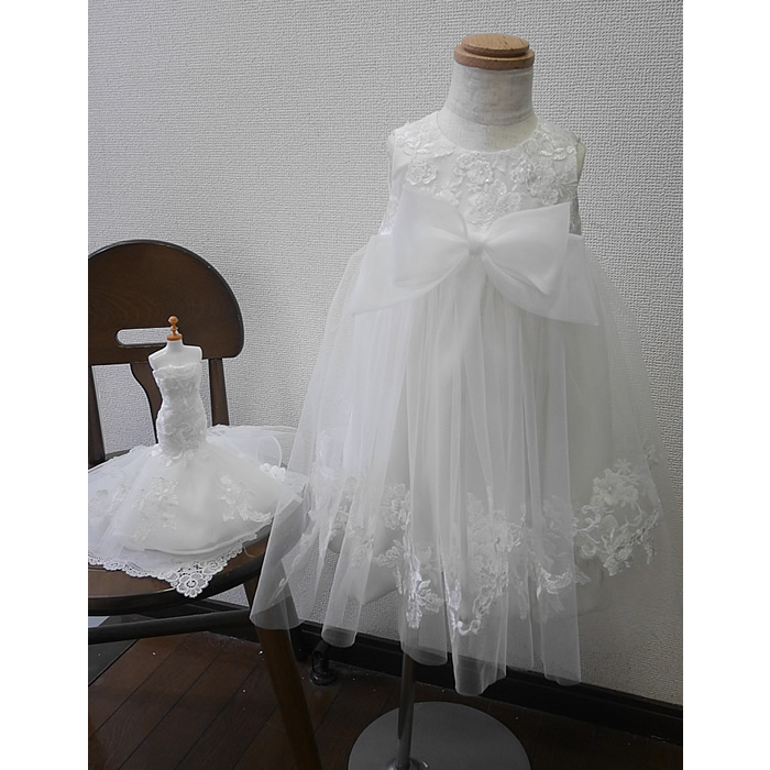 ベールリメイクドレス