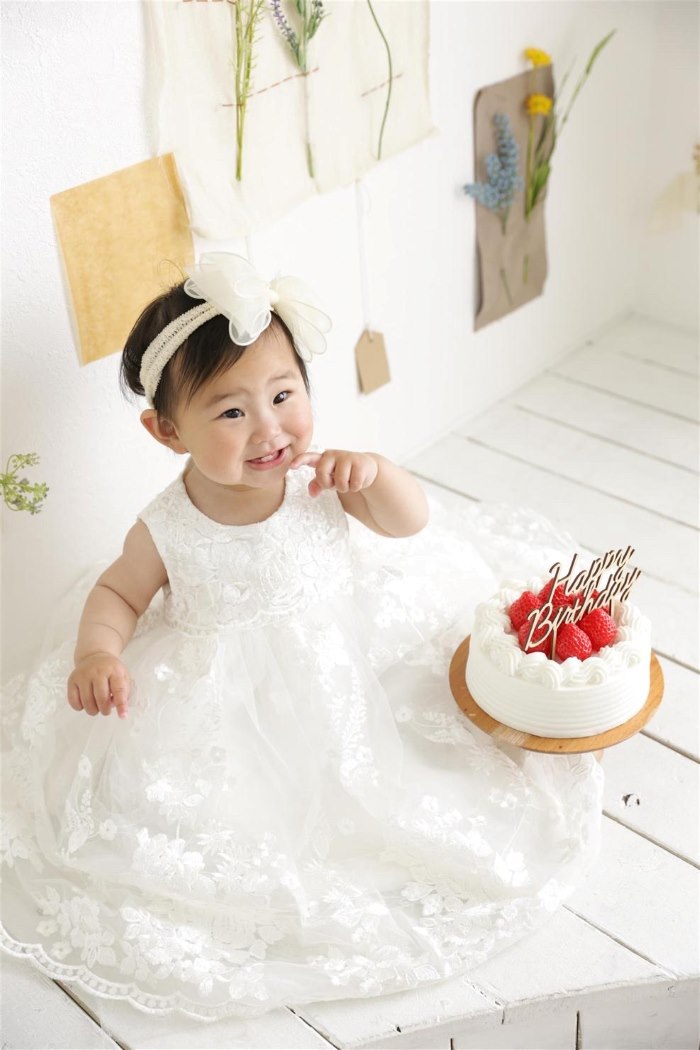 ファーストバースディドレスお客様