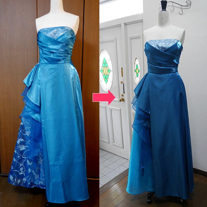 ドレスリメイク