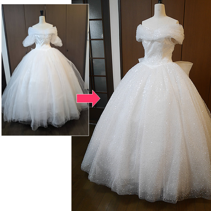 ドレスリメイク