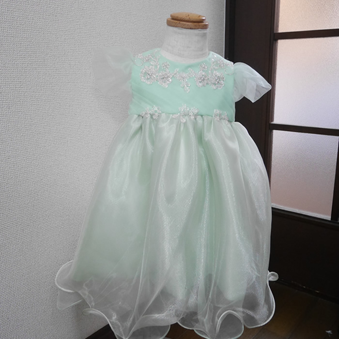 カラードレスリメイク