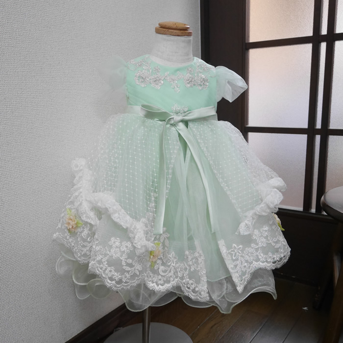 カラードレスリメイク