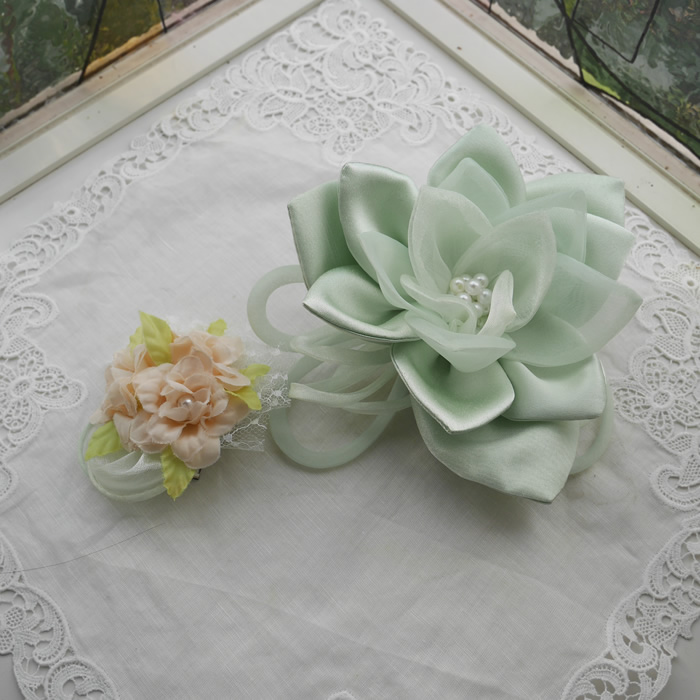 カラードレスリメイク