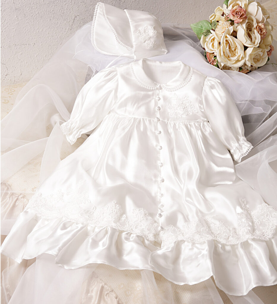 ベールリメイク ベビードレス