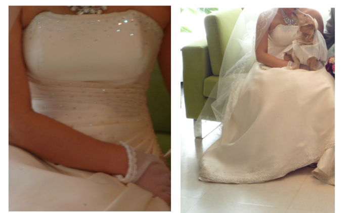 ドレスリメイク