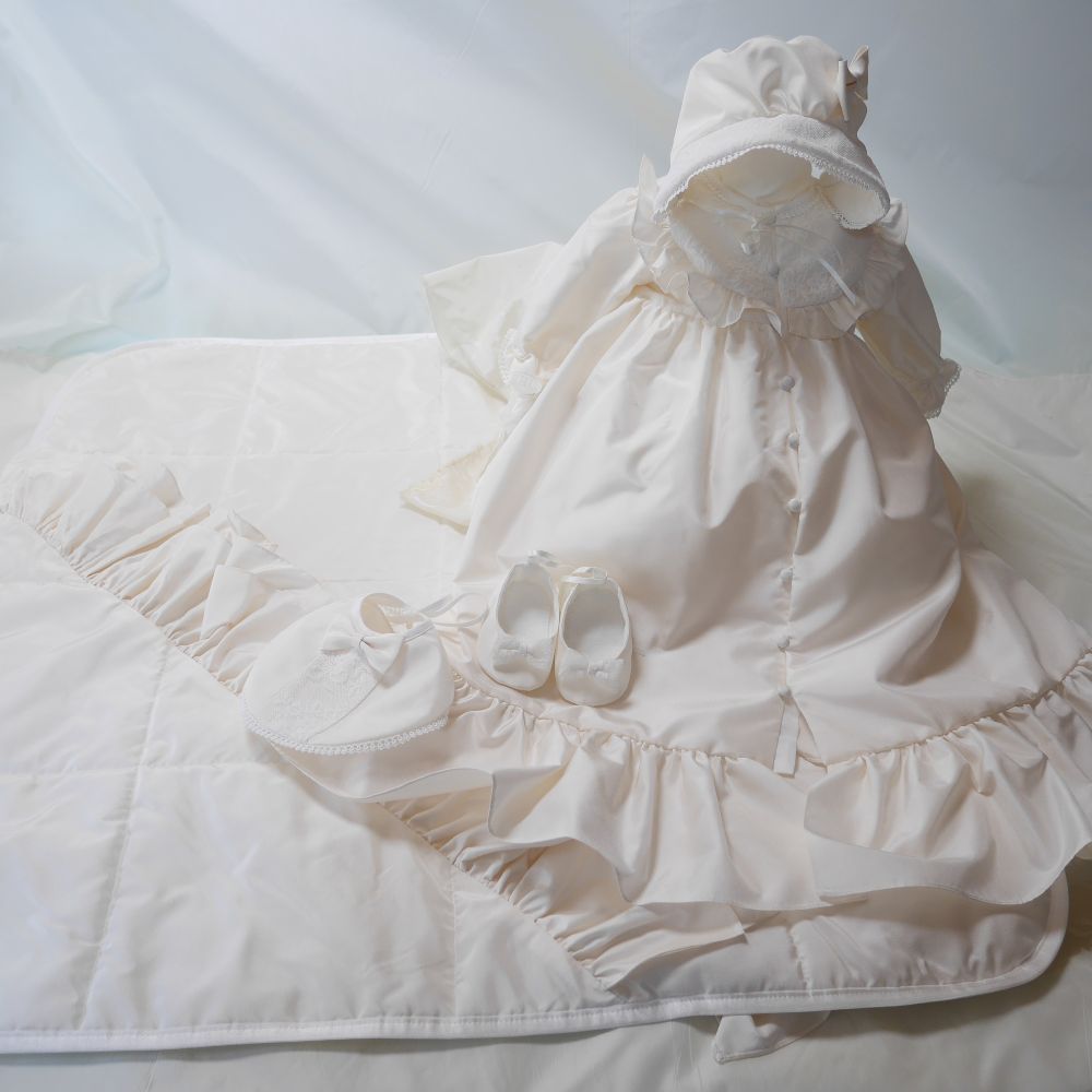 ドレスリメイク　お宮参りセット