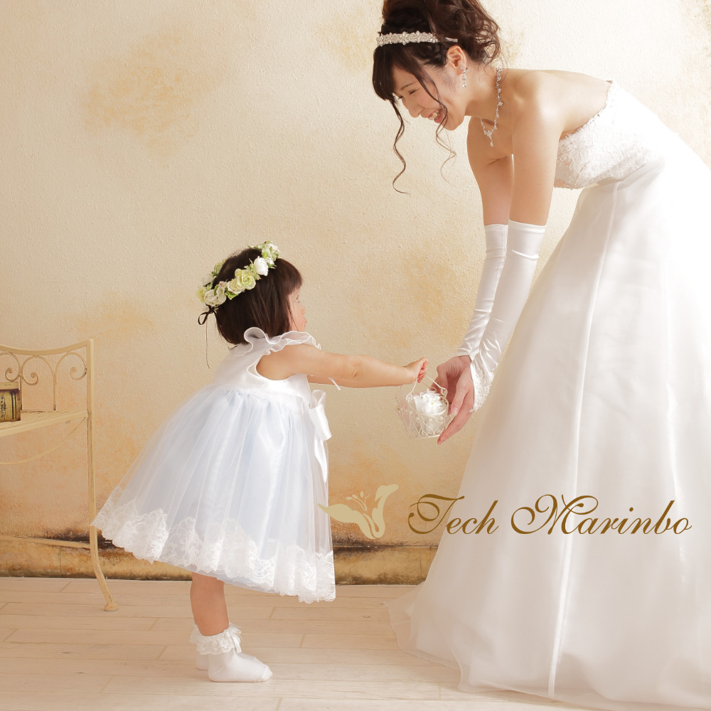 ベールリメイク　ファーストバースデードレス