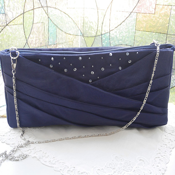 カラードレスから作るフォーマルバッグ